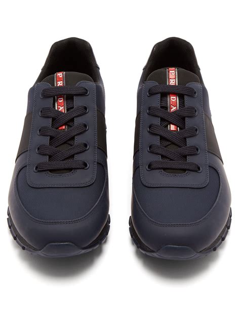 prada trainers men's.